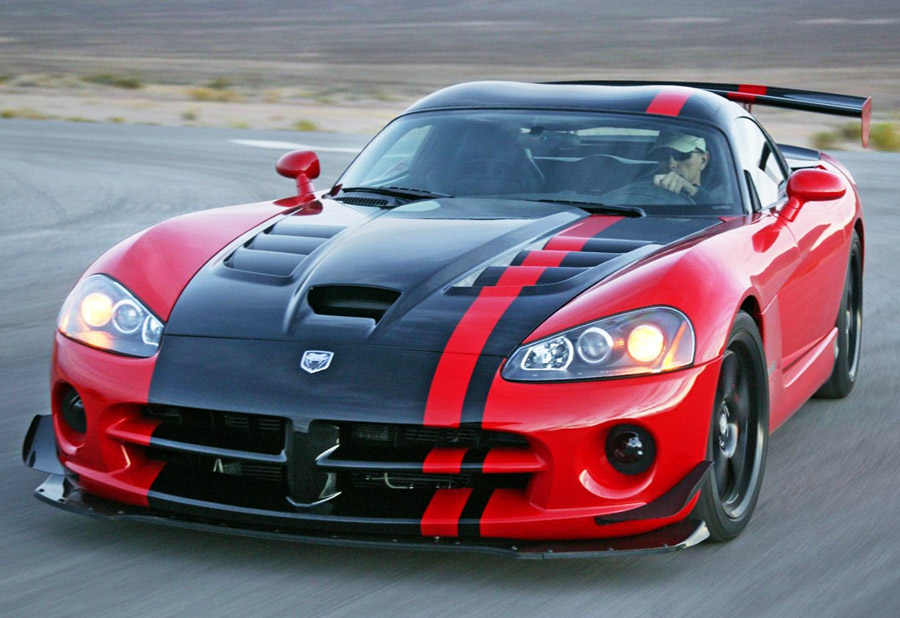 Dodge viper srt10 acr